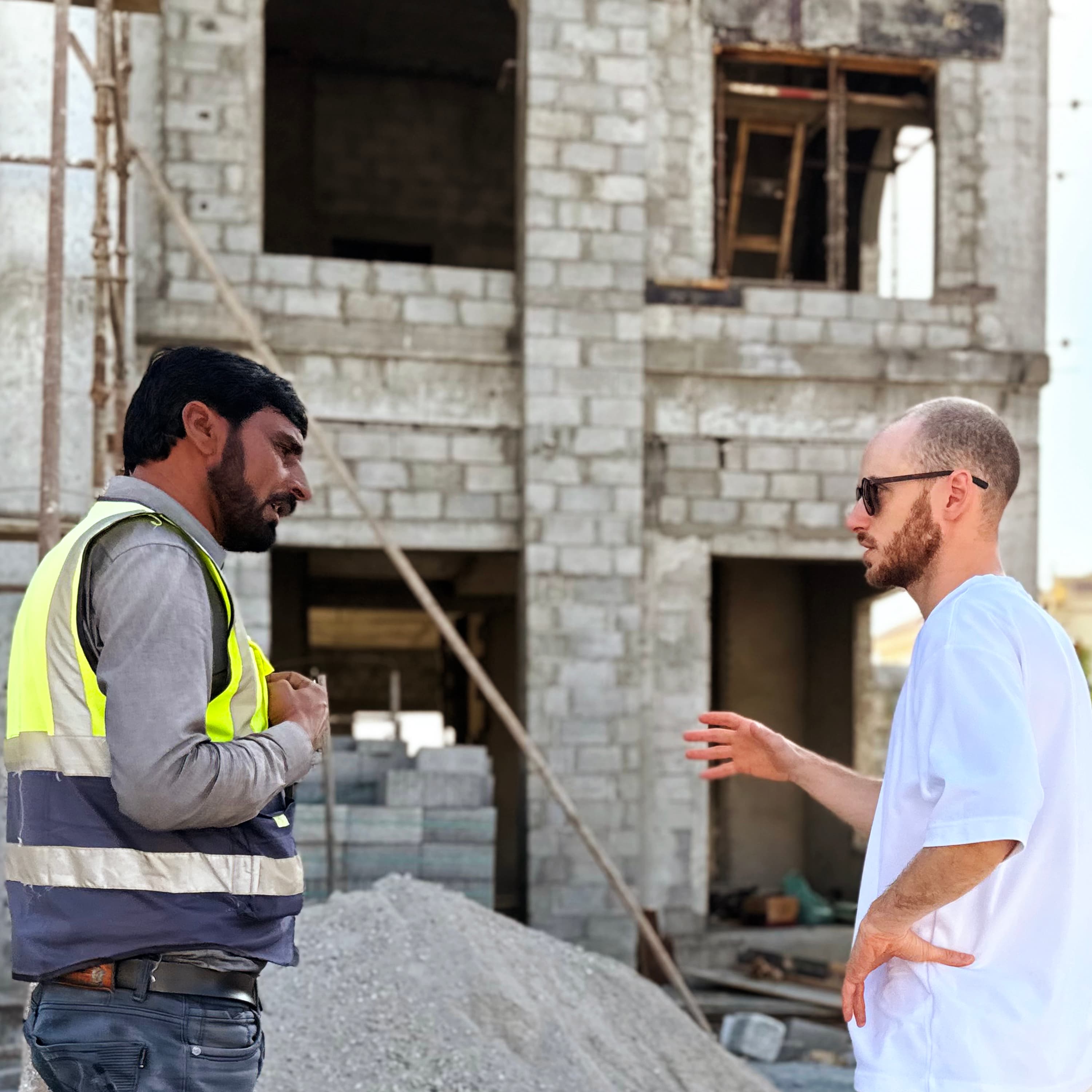 On-site Supervision During Construction